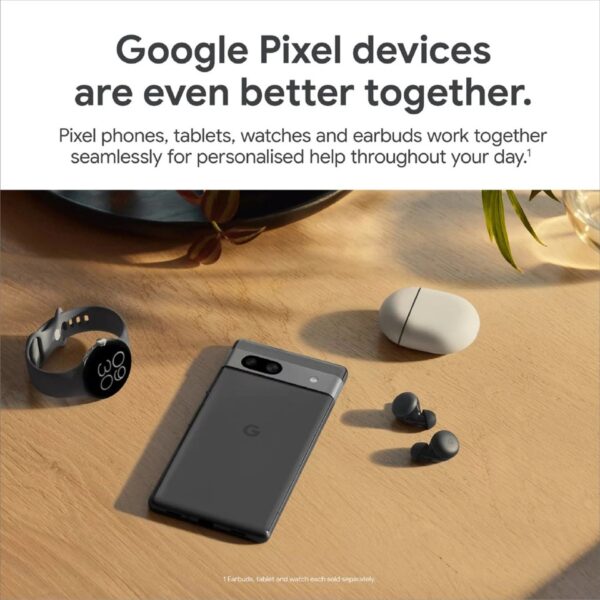 Google Pixel 7a: Google Tensor G2, 6.1 inches, 64 MP + 12 MP, 4400 mAh - Image 3