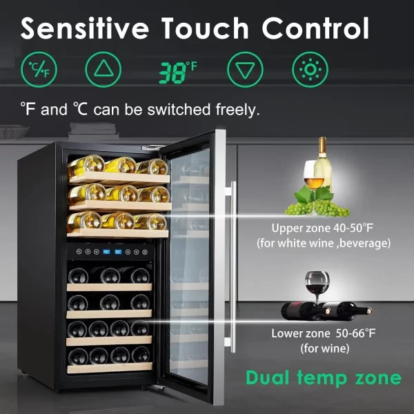 Wine Cooler Refrigerator - Image 6