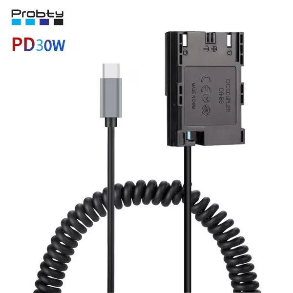 Dummy Battery Power Adapter