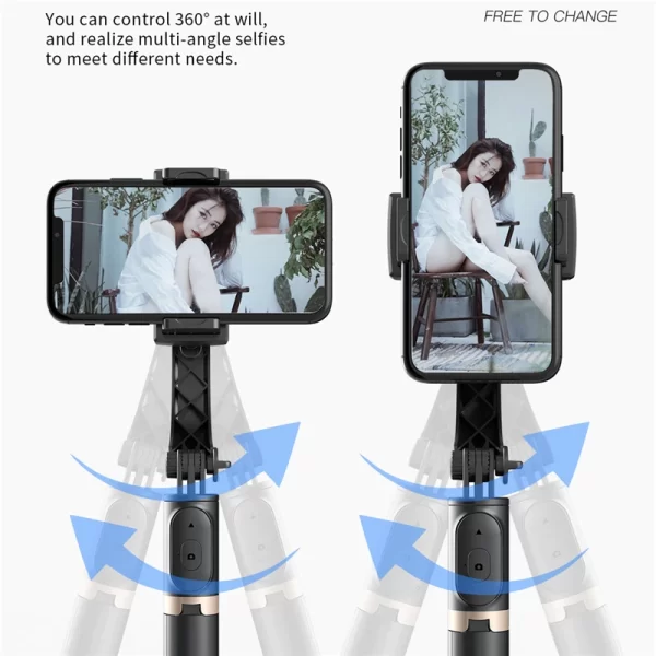 Mobile Video stabilizer selfie stick - Image 4