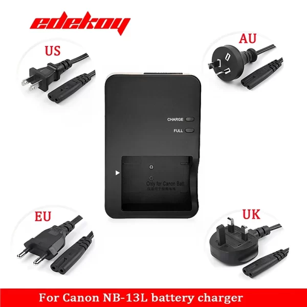 Battery Charger For Canon - Image 6