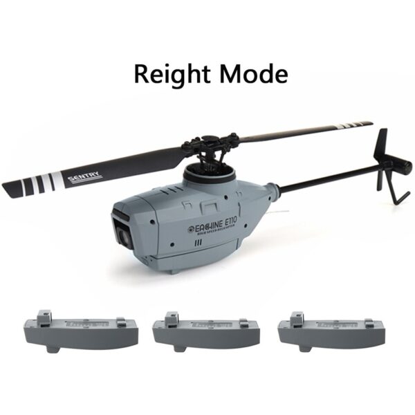 Eachine E110 720P HD Camera RC Helicopter - Image 2