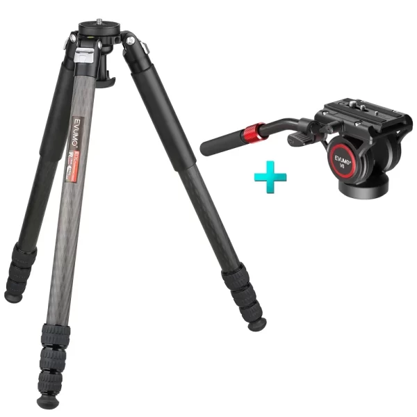 Carbon Fiber Tripod for Dslr Camera - Image 11
