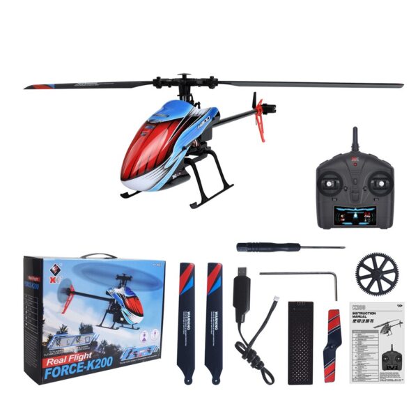 One-Key RC Helicopter, 17 Min Play, Beginner - Image 7
