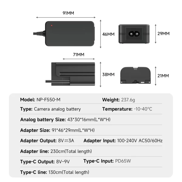 Dummy Battery for Sony - Image 6