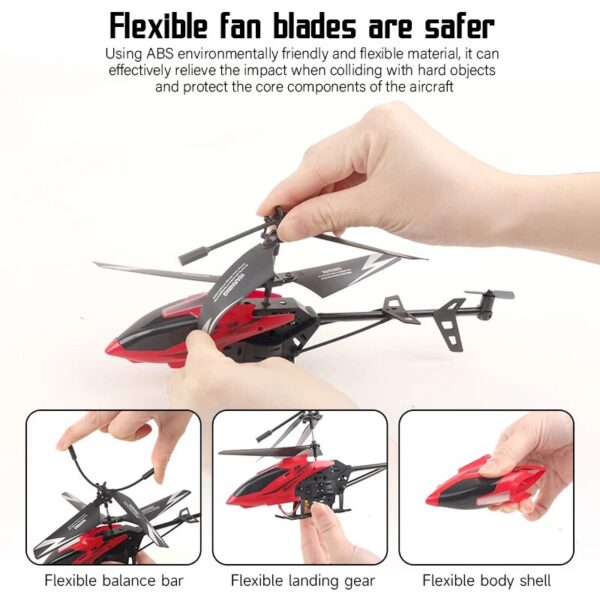 Long-Endurance RC Helicopter, Gyro & Alloy - Image 3