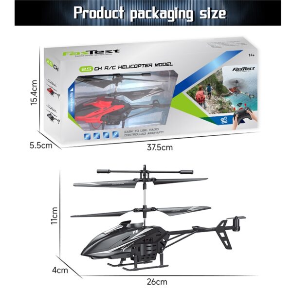 Long-Endurance RC Helicopter, Gyro & Alloy - Image 6