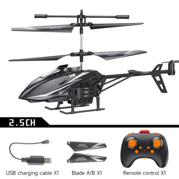 Long-Endurance RC Helicopter, Gyro & Alloy - Image 2