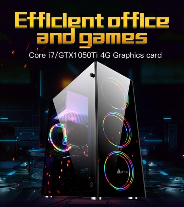 High-Performance Gaming PC: AOTESIER Core A8 9600/16G RAM - Image 6