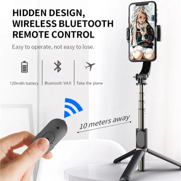 Mobile Video stabilizer selfie stick - Image 6