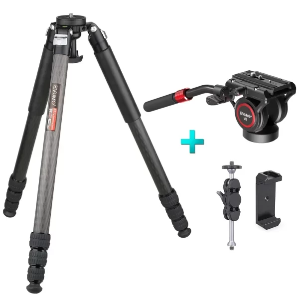 Carbon Fiber Tripod for Dslr Camera - Image 7