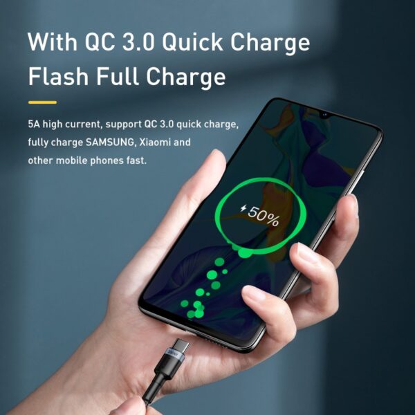 PowerPro 100W USB-C to USB-C Cable - Image 3
