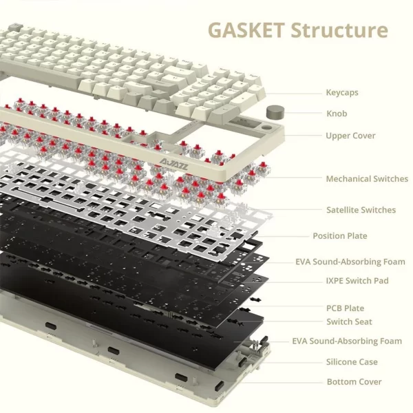 AK992 Gaming Keyboard - Image 6