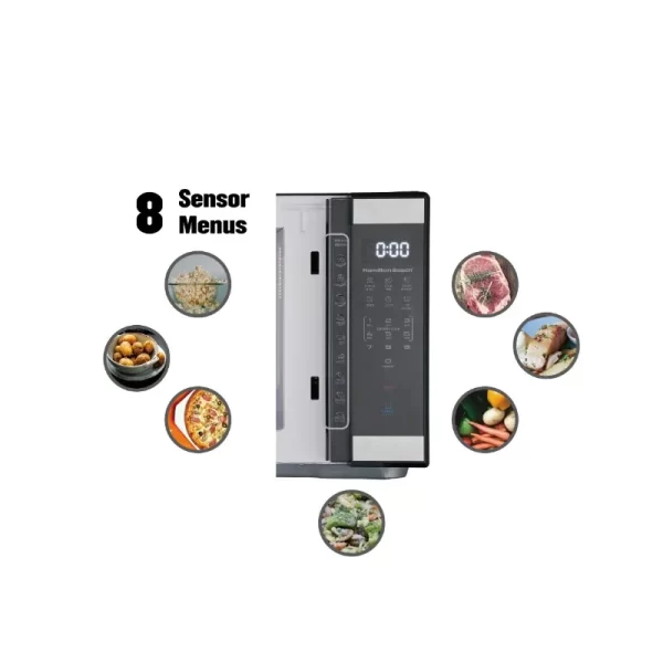 Hamilton Beach 1.1 cu. ft. Stainless Steel Microwave - Image 6