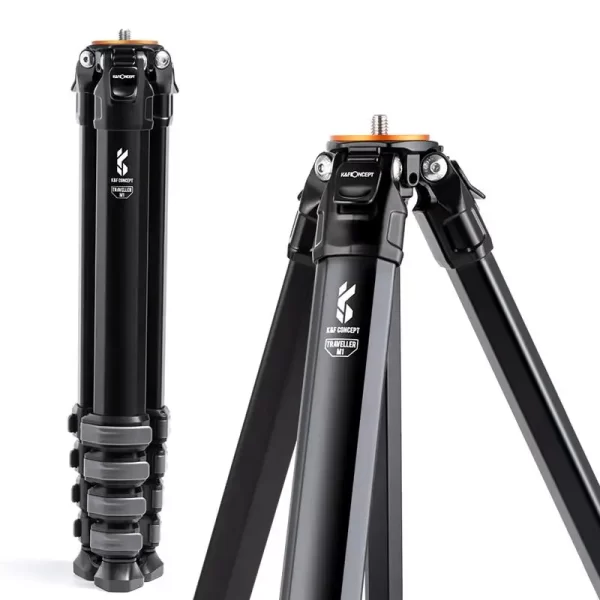 Ompact Travel Tripod  for DSRL Camera - Image 7