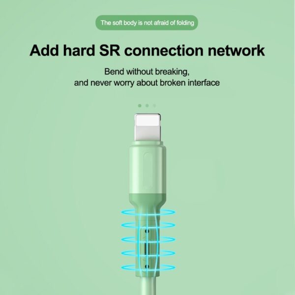 SpeedLink Fast Data Charging USB Cable for iPhone 14/13/12/11 Pro Max - Image 4