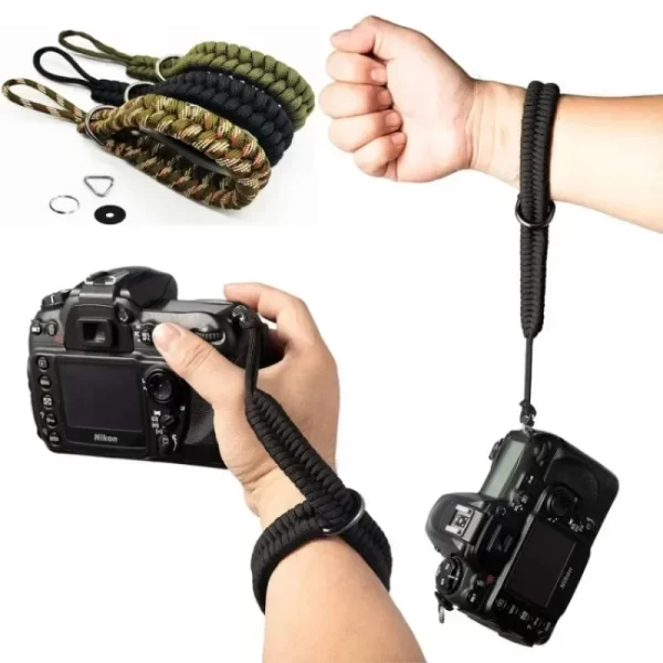 Camera Wrist Strap Hand Grip - Image 4