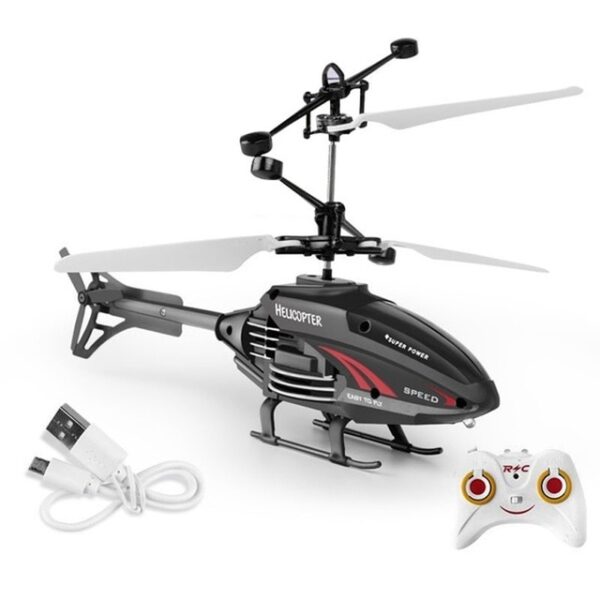 Long-Endurance RC Helicopter, Gyro & Alloy - Image 9