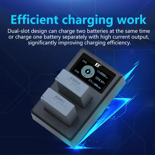 Dual USB Charger for Canon - Image 3