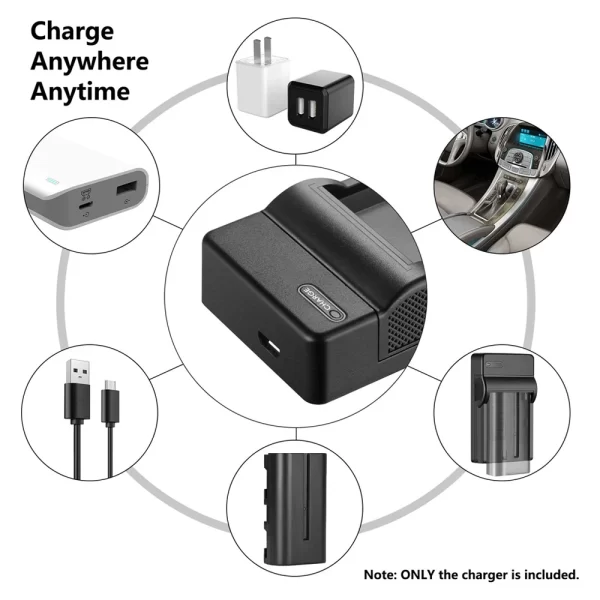 USB Charger For Camera - Image 6
