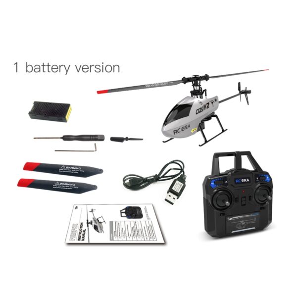 6-Axis 4-Ch Stunt RC Helicopter, Altitude Hold - Image 7