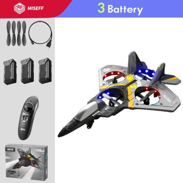 V17 Gravity Sensing RC Glider, 2.4G EPP Foam - Image 6