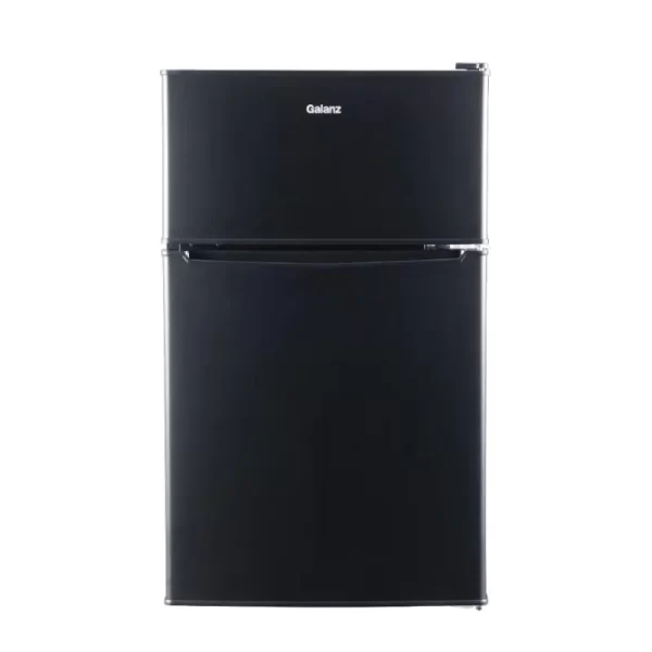 Galanz 3.1 Cu ft Two Door Mini Fridge