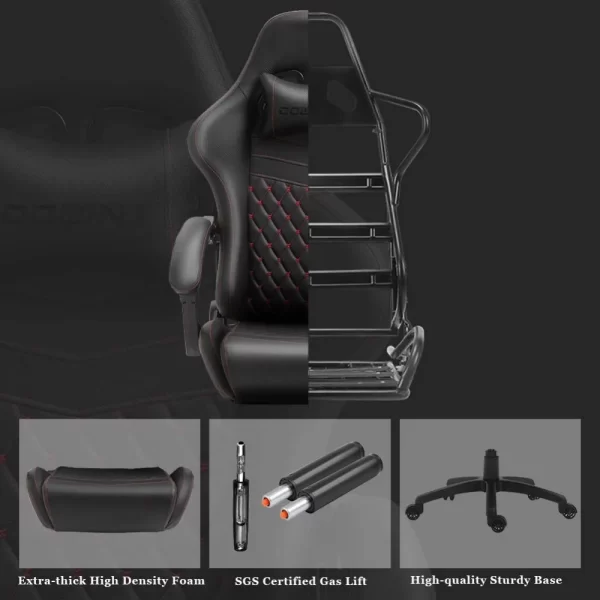 Vintage Style Gamer Armchair - Image 5