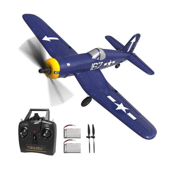 ANTSIR 4-Ch EPP Plane, 2.4G 6-Axis Aerobatic - Image 7
