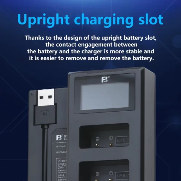 Dual USB Charger for Canon - Image 5