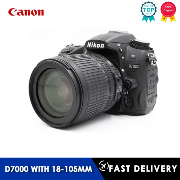 Nikon D7000 with 18-105mm Lens DSLR Camera Kits - Image 2