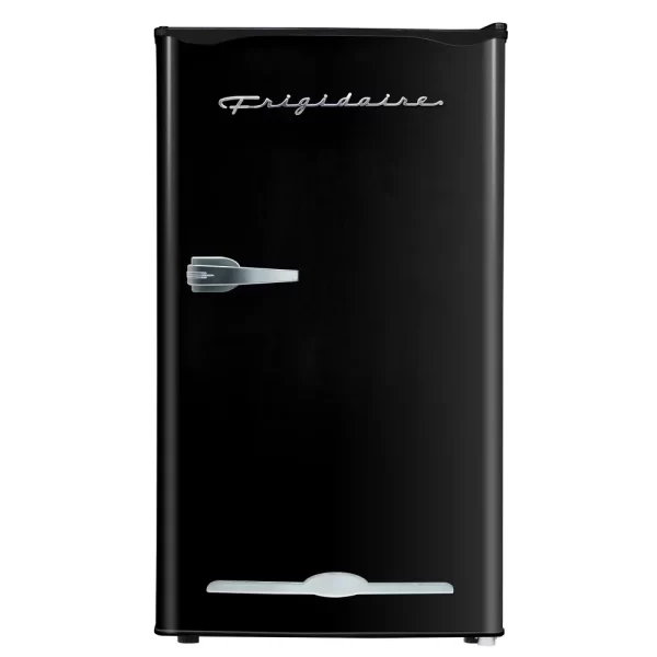 Frigidaire Retro Mini Refrigerator with Side Bottle Opener - Image 3