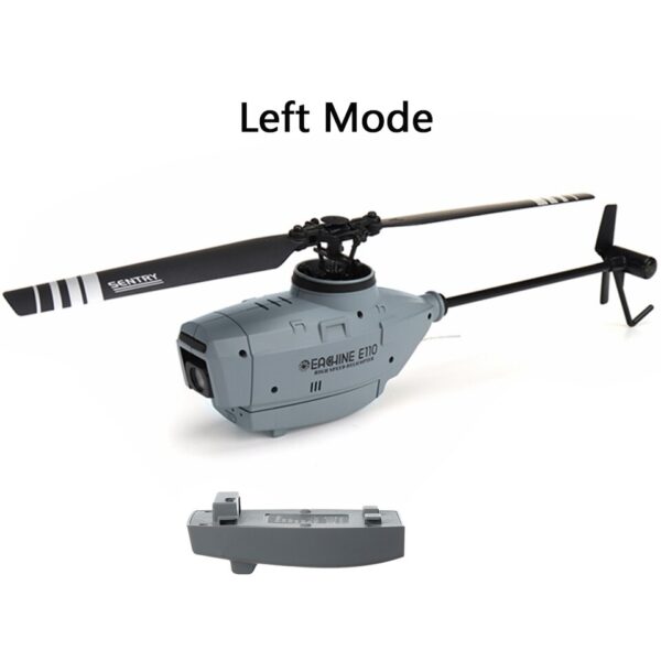 Eachine E110 720P HD Camera RC Helicopter - Image 8