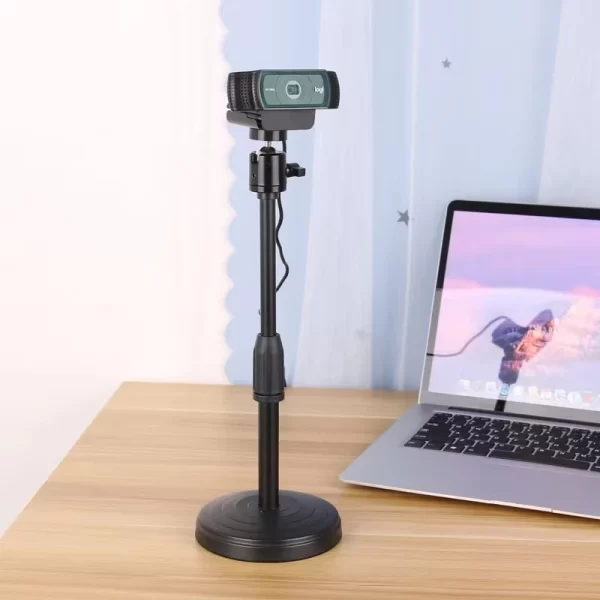 Webcam Support Desktop Web Cam Tripod - Image 3