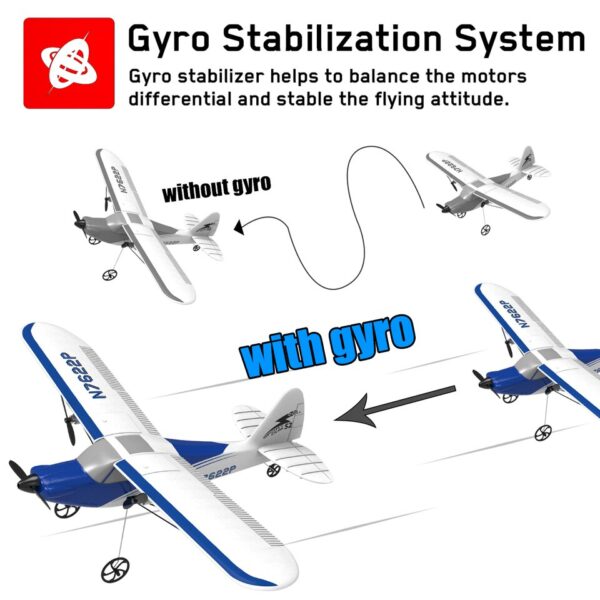 Sport Cub 500, 2CH Xpilot, One-Key Aerobatics - Image 3