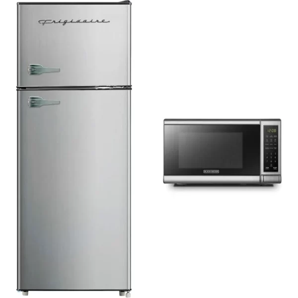 Frigidaire Platinum Series Stainless Steel Refrigerator & Freezer - Image 5