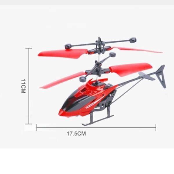 Mini Infrared Induction Drone, Kids Toy Aircraft - Image 6