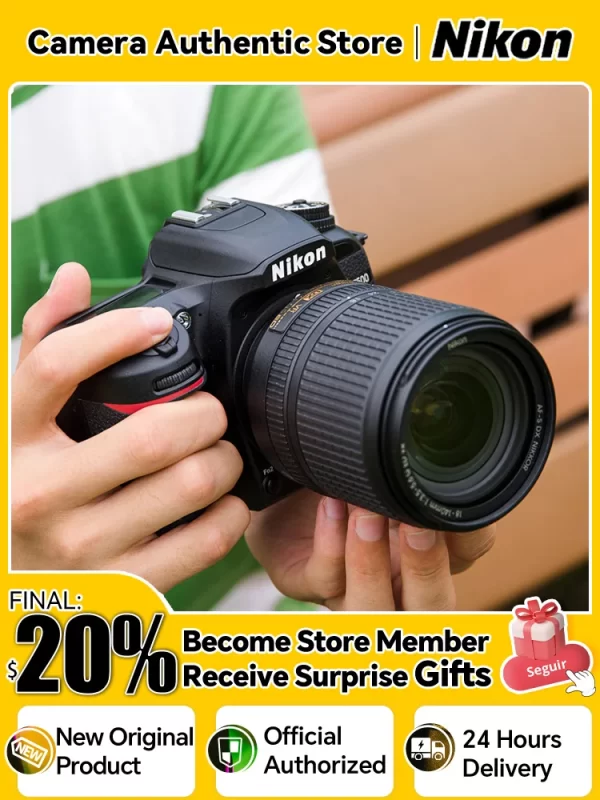 Nikon D7500 APS-C DSLR Digital SLR Camera - Image 2