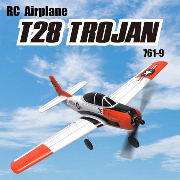 ANTSIR 4-Ch EPP Plane, 2.4G 6-Axis Aerobatic - Image 4