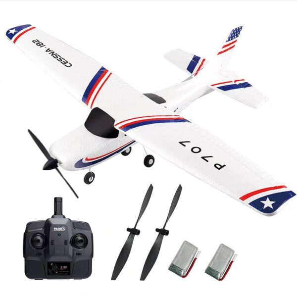 Park10 P707G RC Airplane, 3Ch, 2.4G Gyroscope
