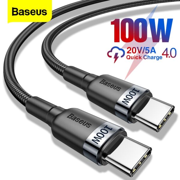 PowerPro 100W USB-C to USB-C Cable - Image 2