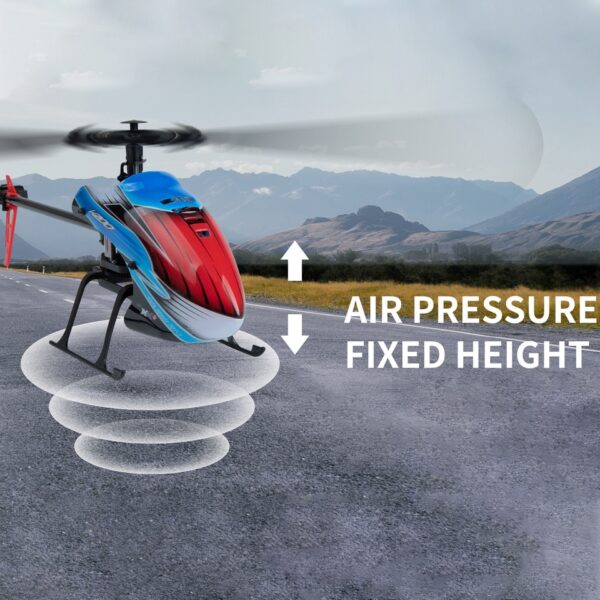 One-Key RC Helicopter, 17 Min Play, Beginner - Image 6