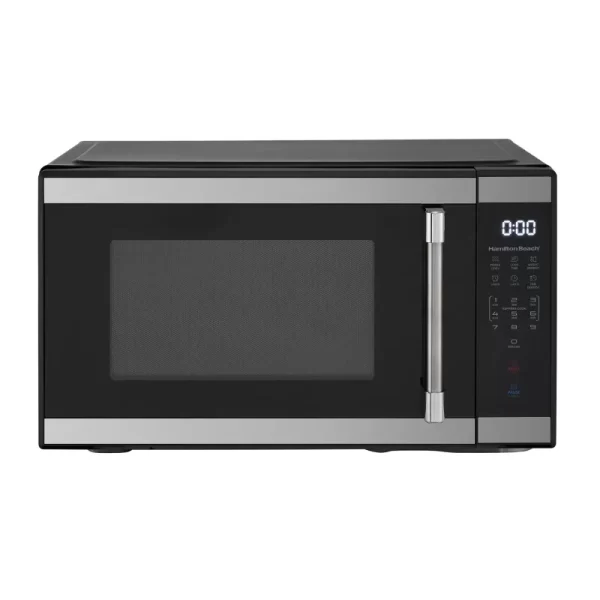 Hamilton Beach 1.1 cu. ft. Stainless Steel Microwave