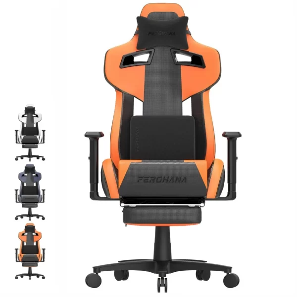 Leather Ergonomic Gaming Chair