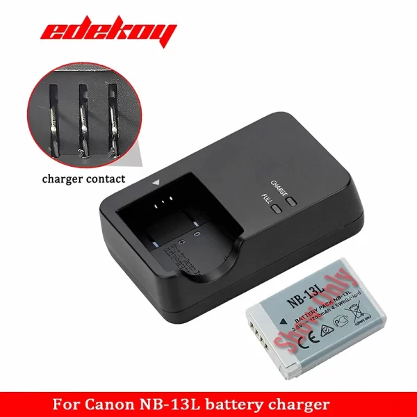 Battery Charger For Canon - Image 3