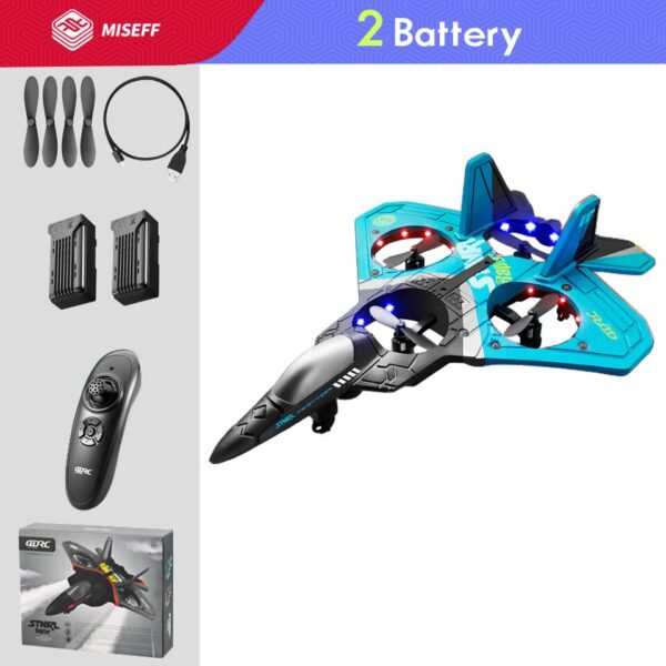 V17 Gravity Sensing RC Glider, 2.4G EPP Foam - Image 2