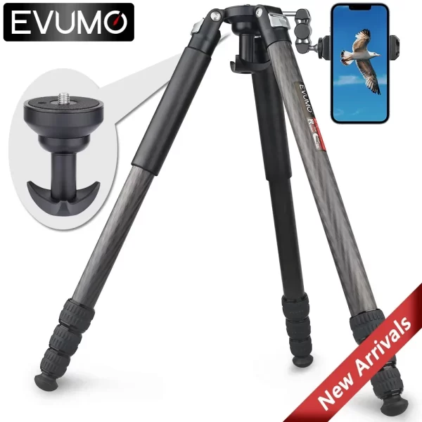 Carbon Fiber Tripod for Dslr Camera