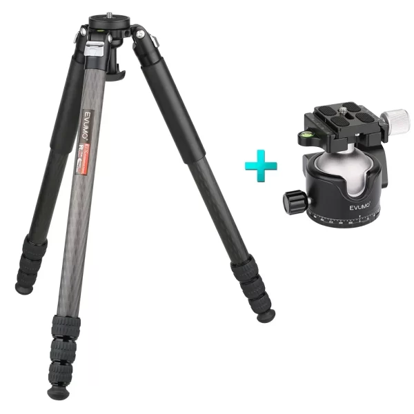 Carbon Fiber Tripod for Dslr Camera - Image 9
