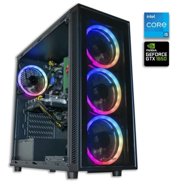 High-Performance Gaming PC: AOTESIER Core A8 9600/16G RAM