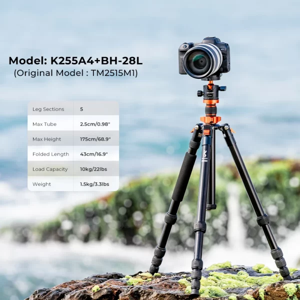 Concept Travel Camera Tripod - Image 2